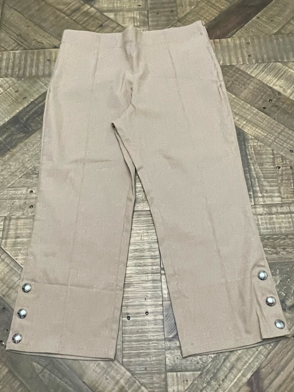 RM Studio x Rebecca Minkoff Stretch Twill Cropped Pants